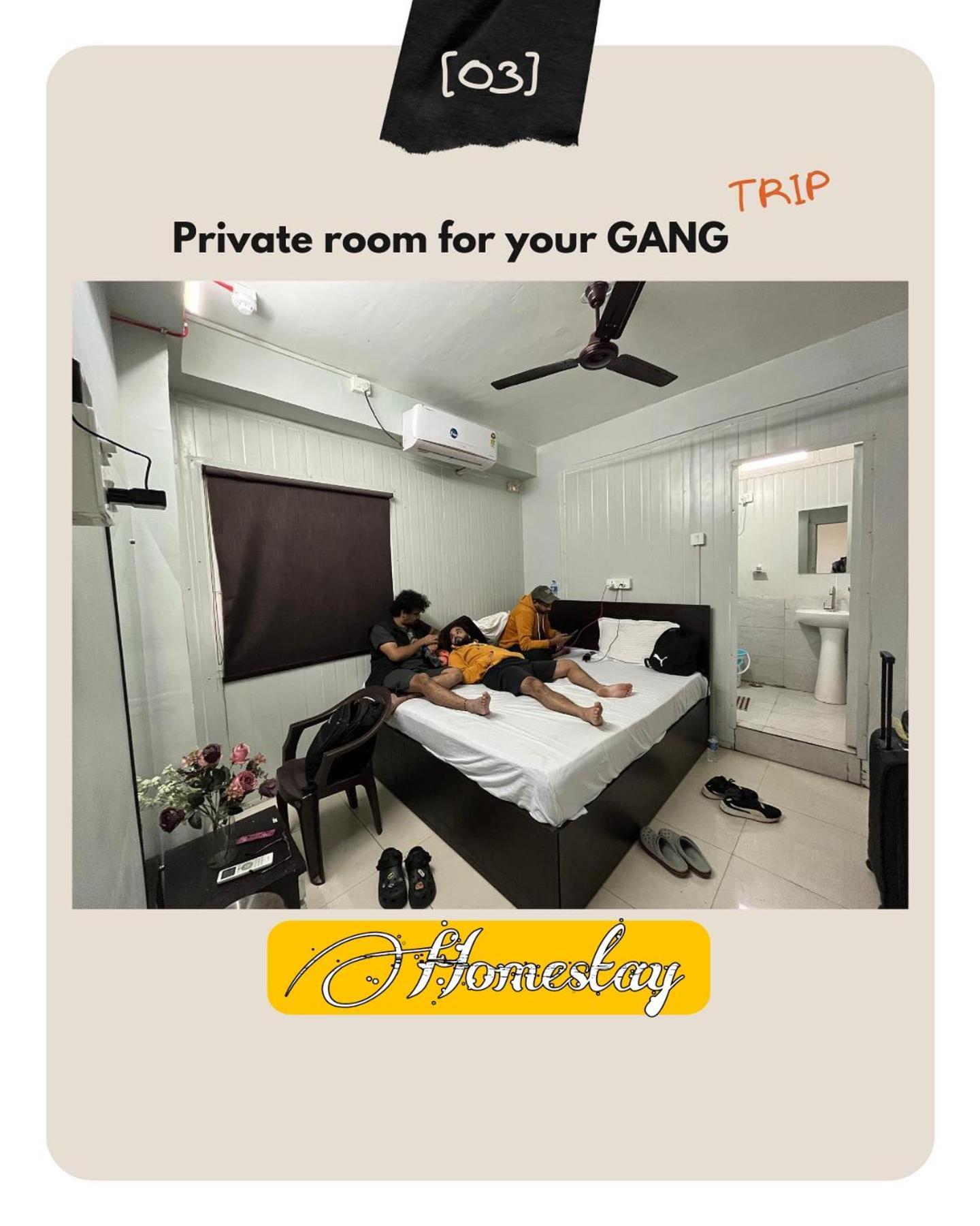 Homestay Ac Dormitory New Delhi Ngoại thất bức ảnh
