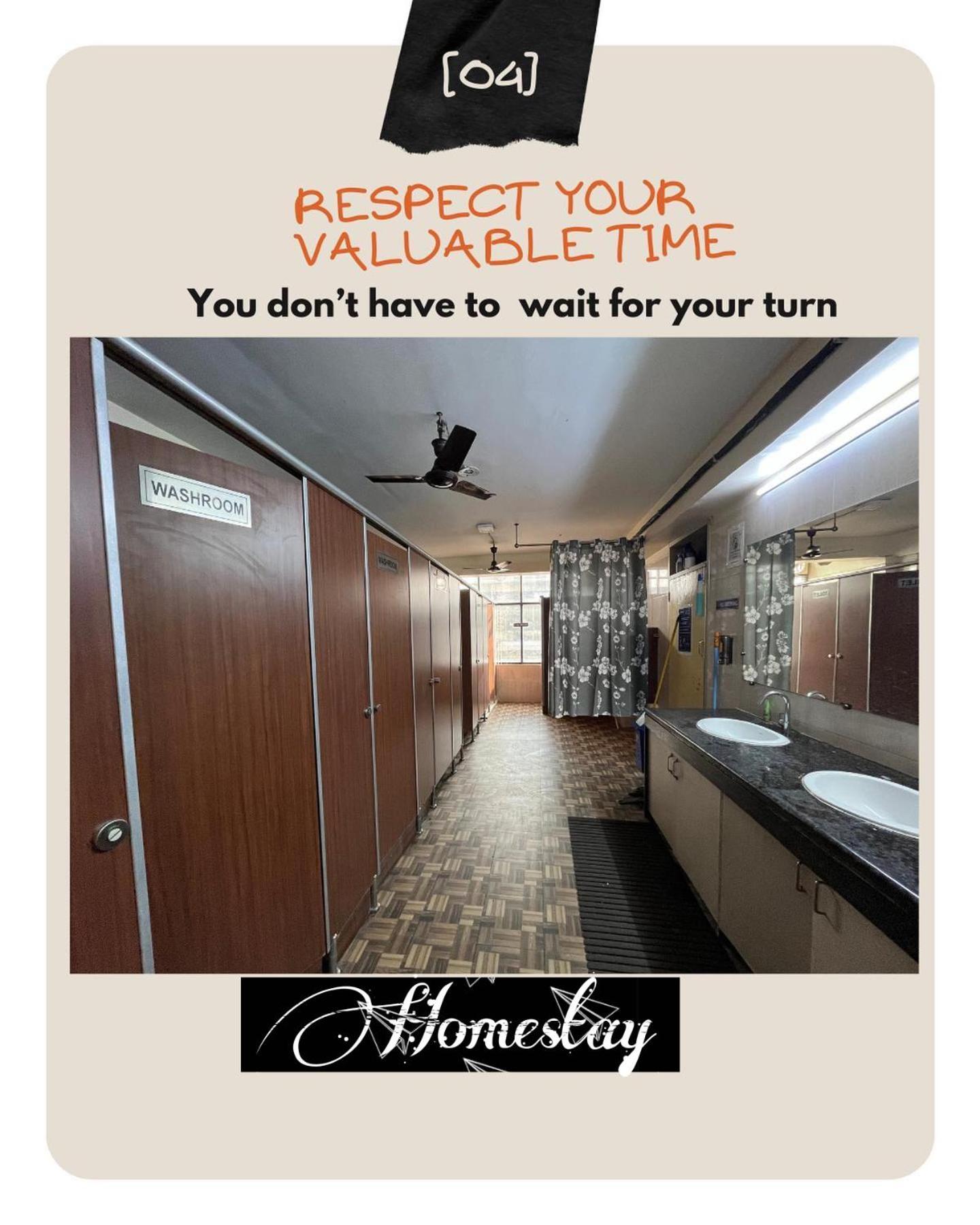 Homestay Ac Dormitory New Delhi Ngoại thất bức ảnh