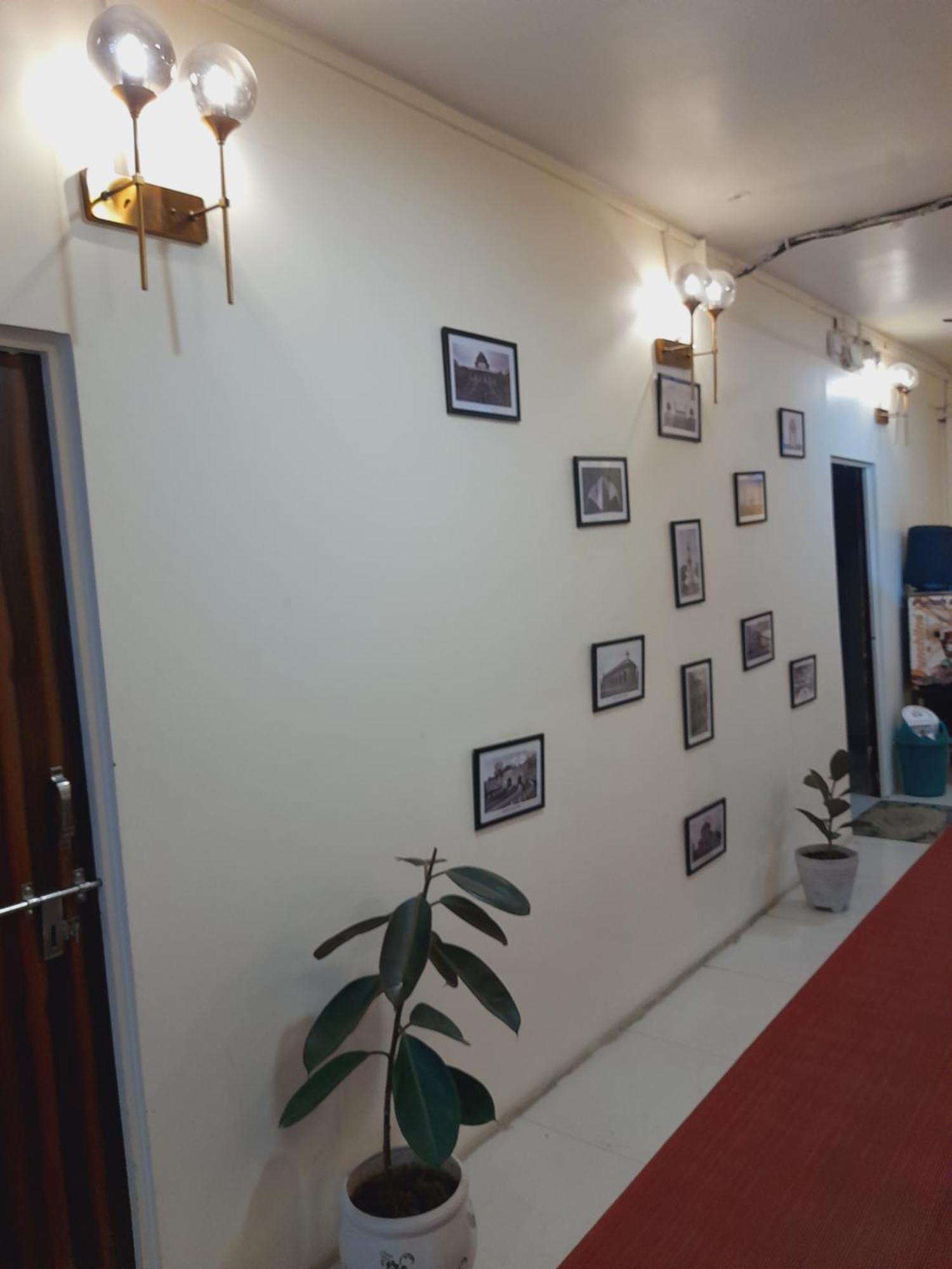 Homestay Ac Dormitory New Delhi Ngoại thất bức ảnh