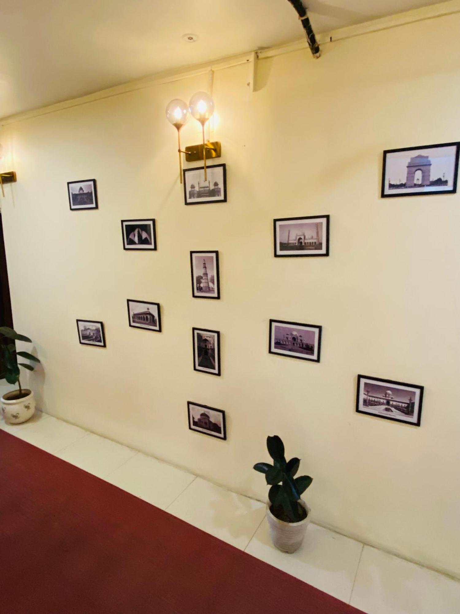 Homestay Ac Dormitory New Delhi Ngoại thất bức ảnh