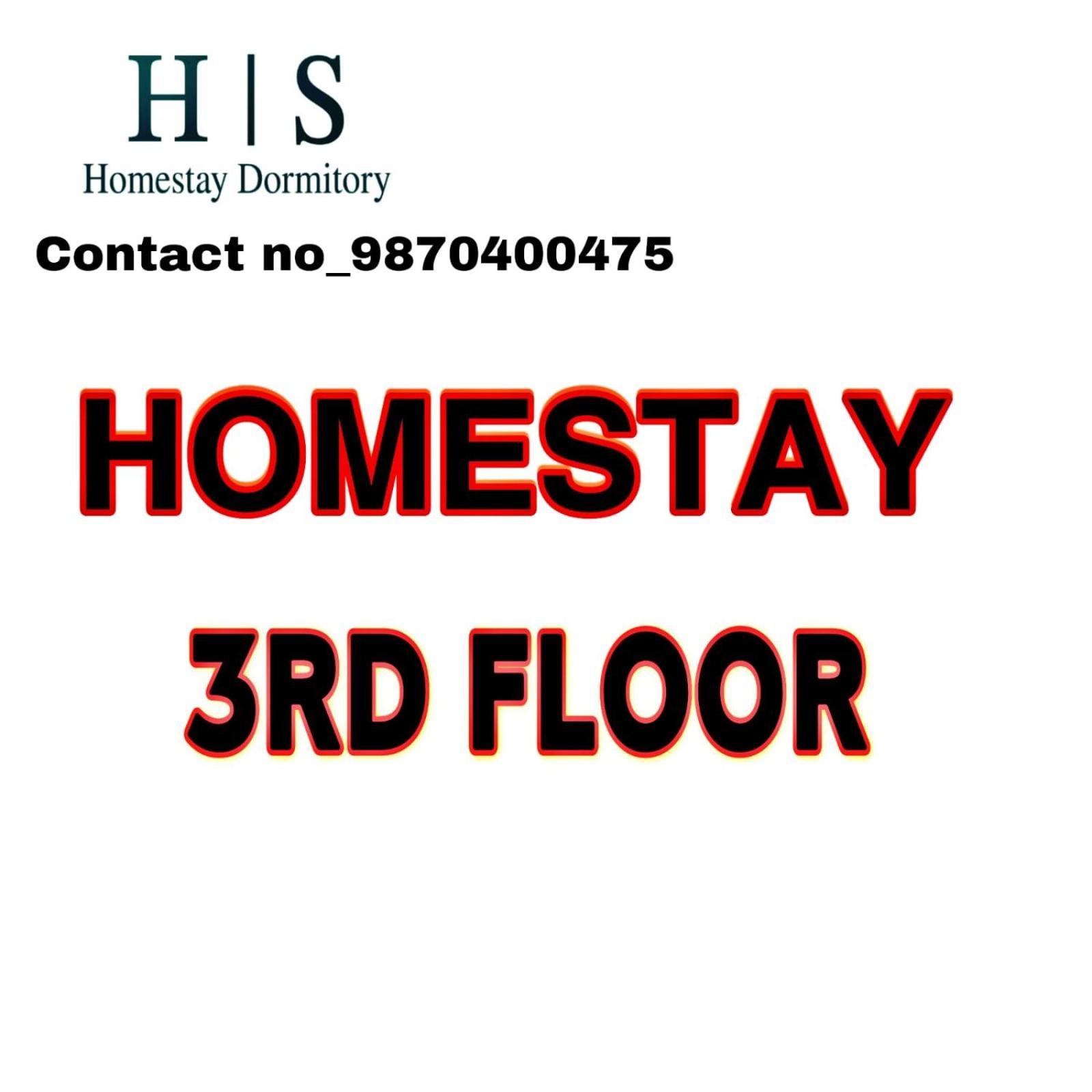 Homestay Ac Dormitory New Delhi Ngoại thất bức ảnh