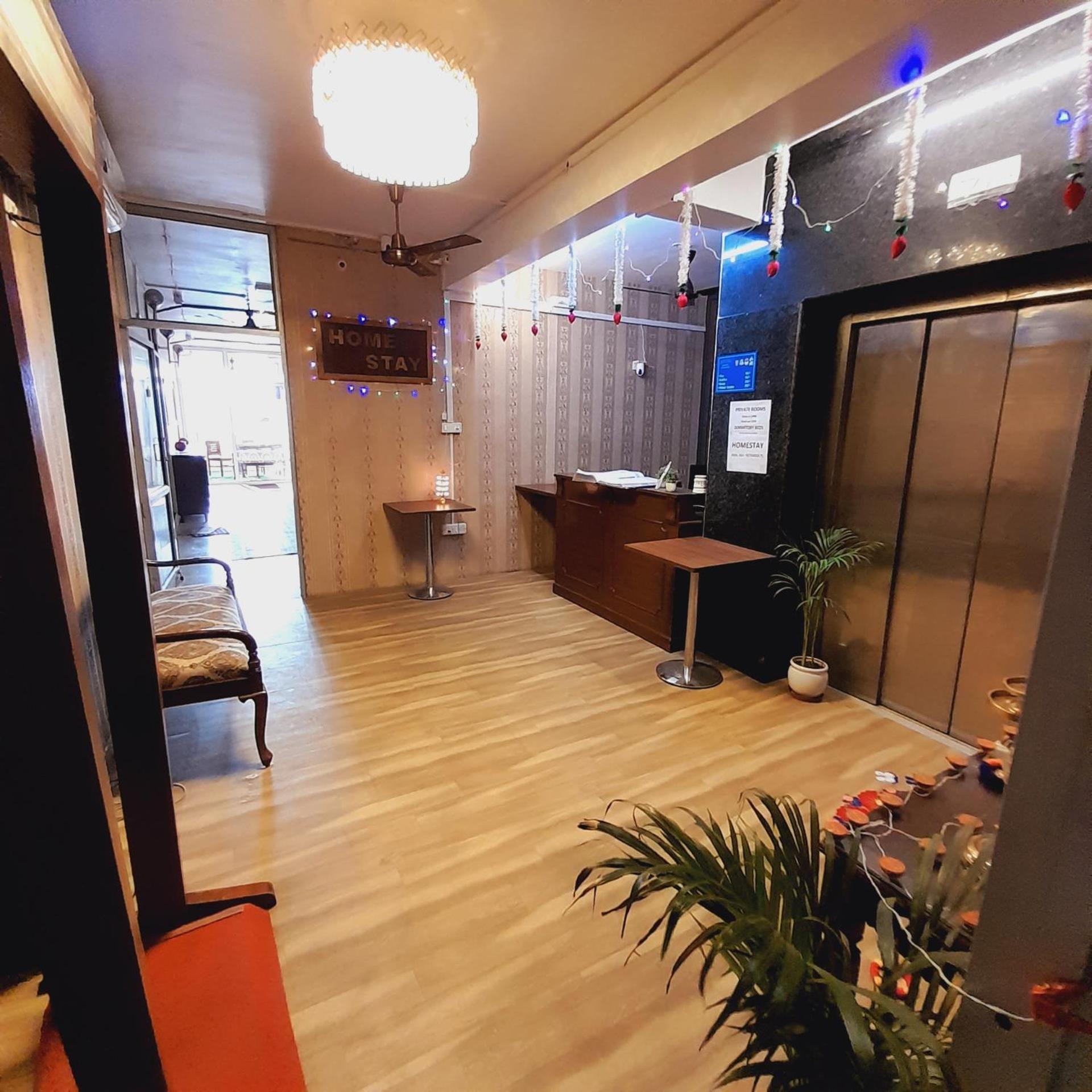 Homestay Ac Dormitory New Delhi Ngoại thất bức ảnh