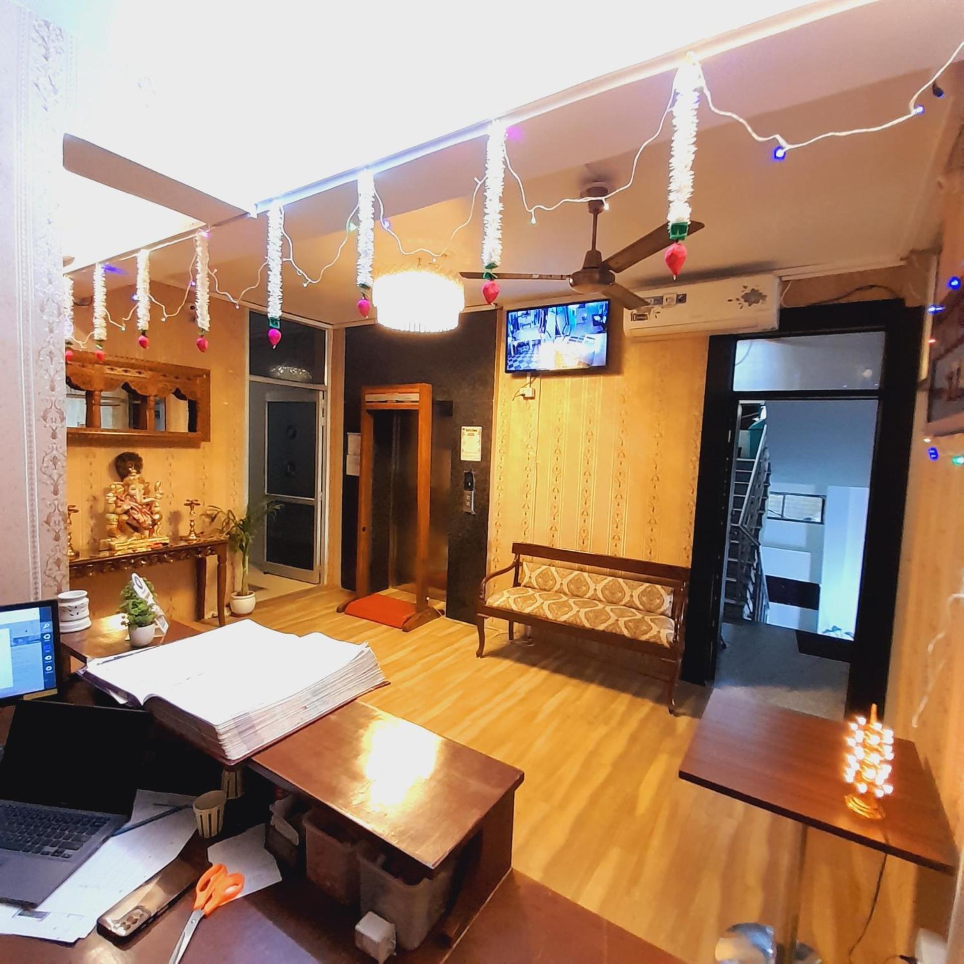 Homestay Ac Dormitory New Delhi Ngoại thất bức ảnh
