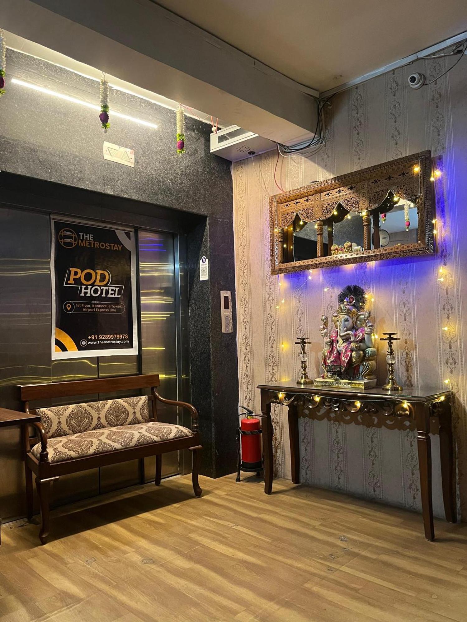 Homestay Ac Dormitory New Delhi Ngoại thất bức ảnh